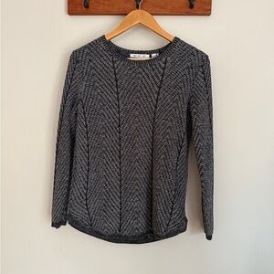 Eight Eight Eight Textured Marled Knit Sweater – Size M